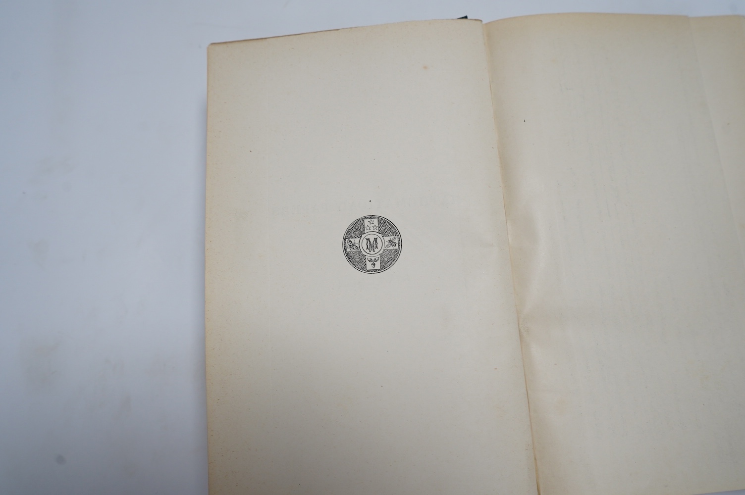 Clifford, William Kingdon - Lectures and Essays, edited by Leslie Stephen and Frederick Pollock, 2 vols, 1st edition, engraved portrait frontispiece and mounted photographic portrait frontispiece, 8vo, cloth, Macmillan a